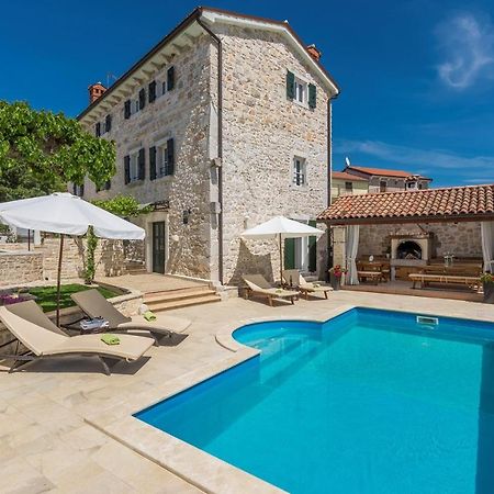 Beautiful Stone House - Villa Parentium With Private Pool Dracevac Экстерьер фото