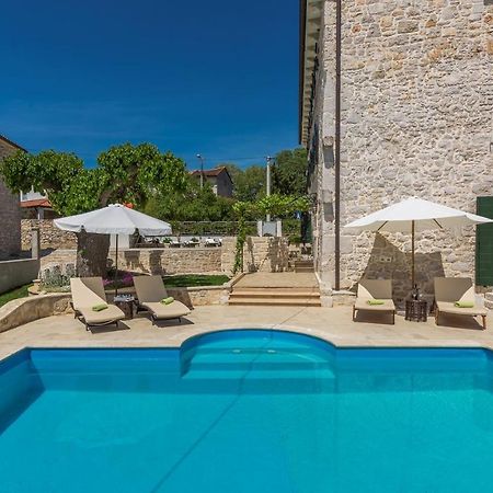 Beautiful Stone House - Villa Parentium With Private Pool Dracevac Экстерьер фото