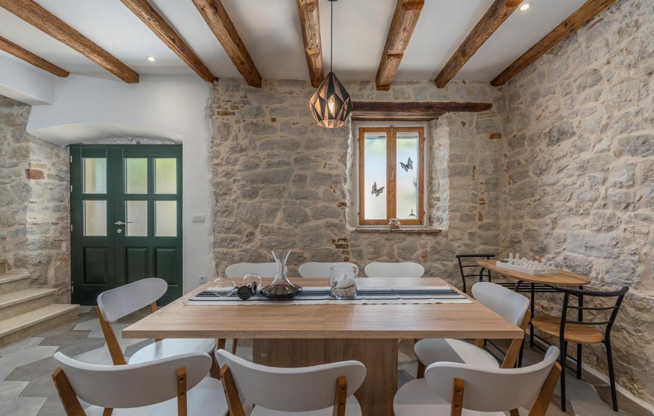 Beautiful Stone House - Villa Parentium With Private Pool Dracevac Экстерьер фото
