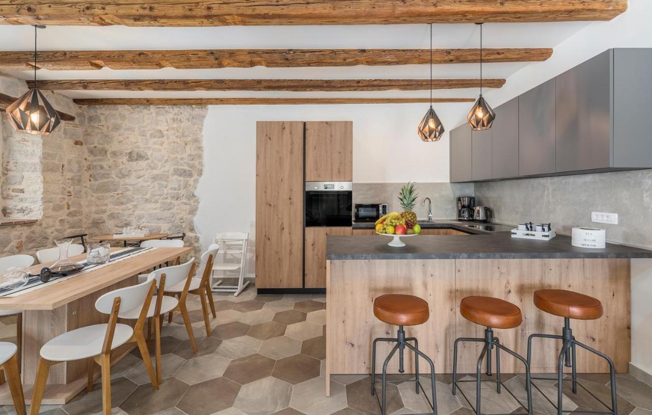 Beautiful Stone House - Villa Parentium With Private Pool Dracevac Экстерьер фото