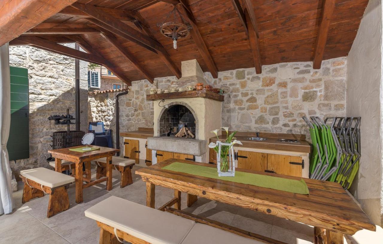 Beautiful Stone House - Villa Parentium With Private Pool Dracevac Экстерьер фото